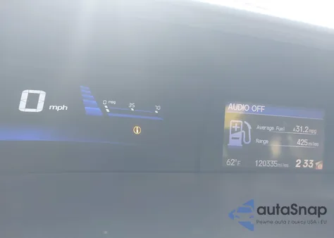 2015 Honda Civic Ex из США, поврежденный, VIN 19XFB2F84FE107825